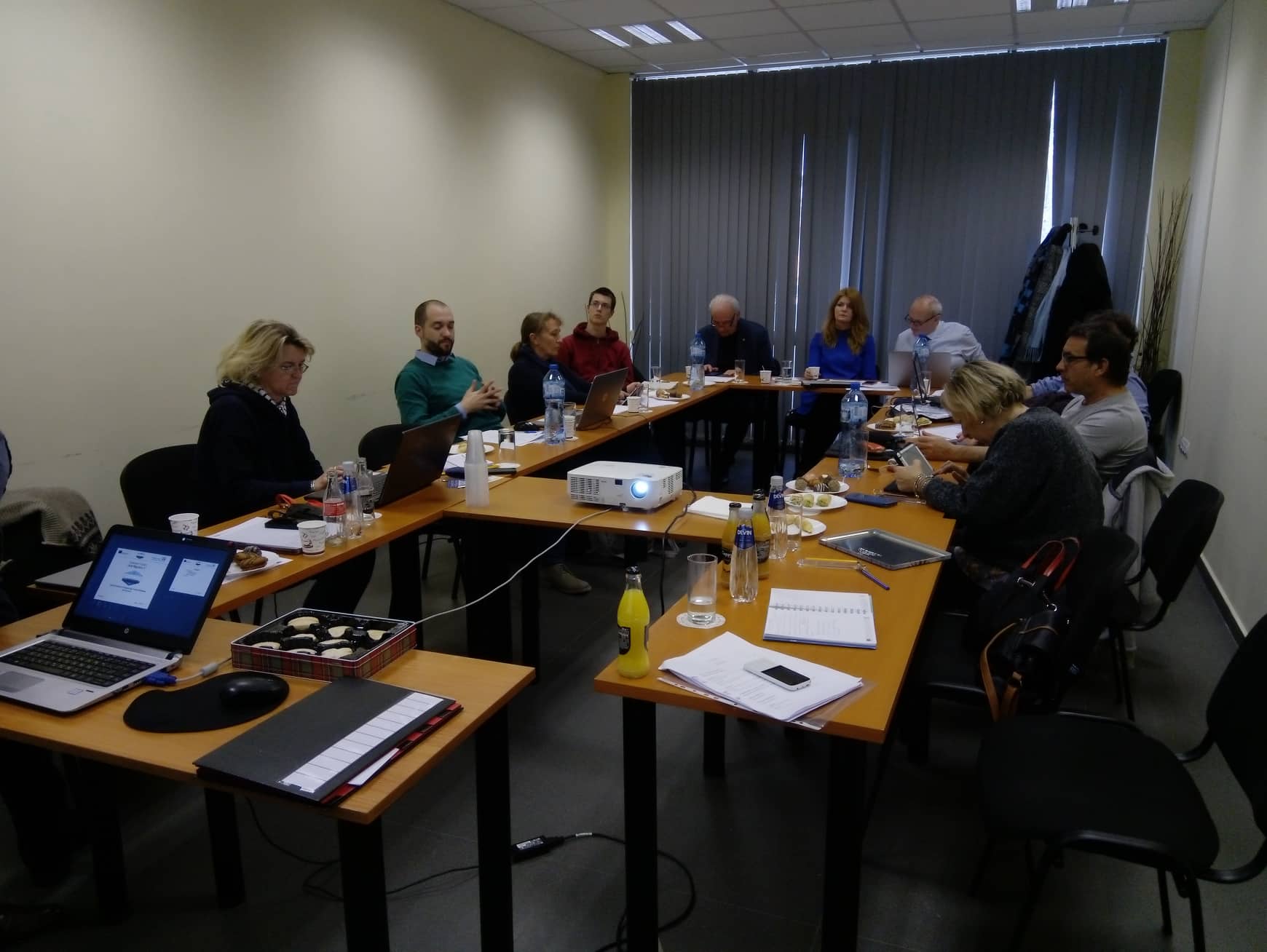 Sestanek v sklopu projekta BVB Migration+ (Sofija, Bolgarija)