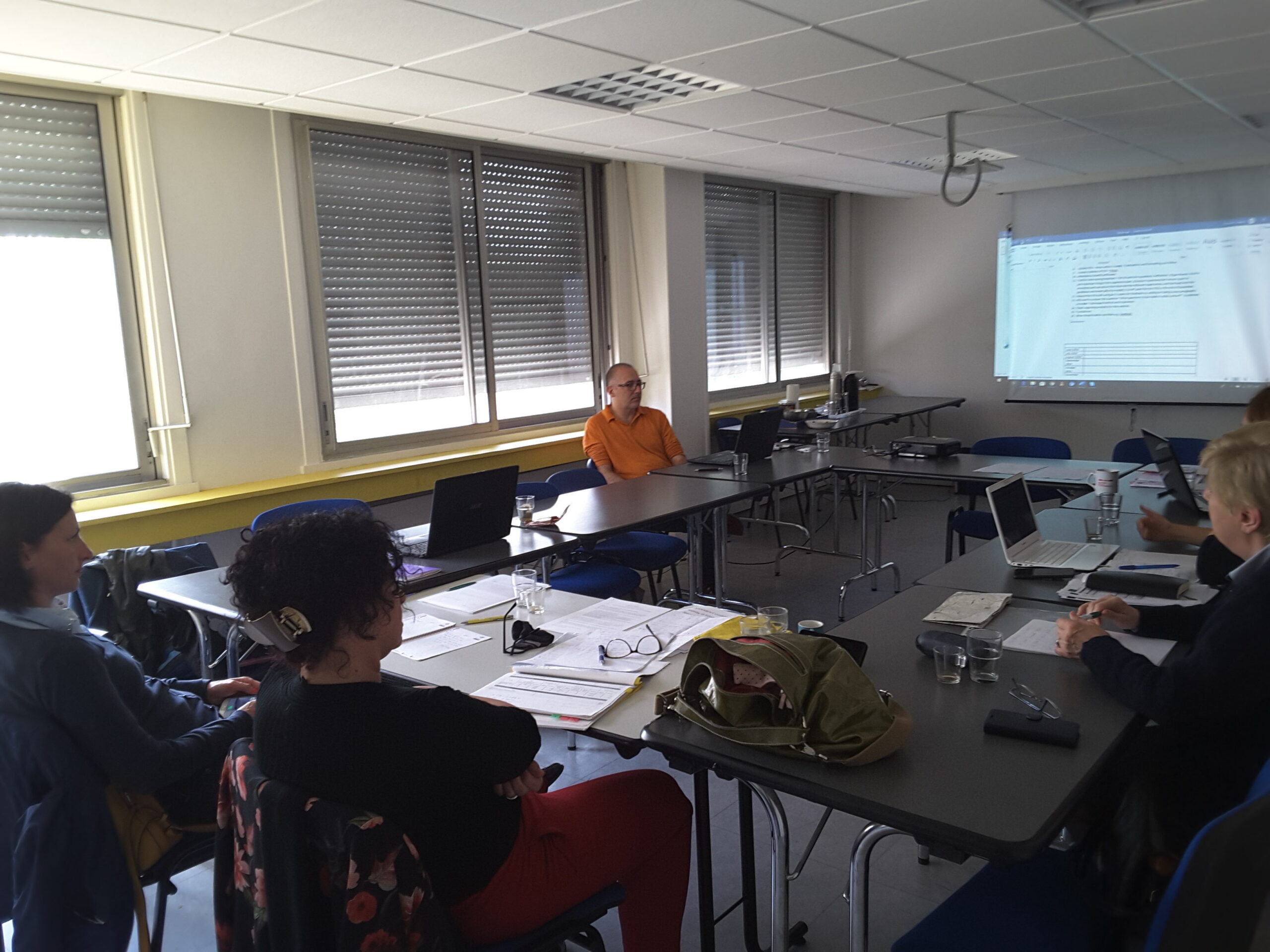 Srečanje partnerjev v okviru projekta PEERMENTORING