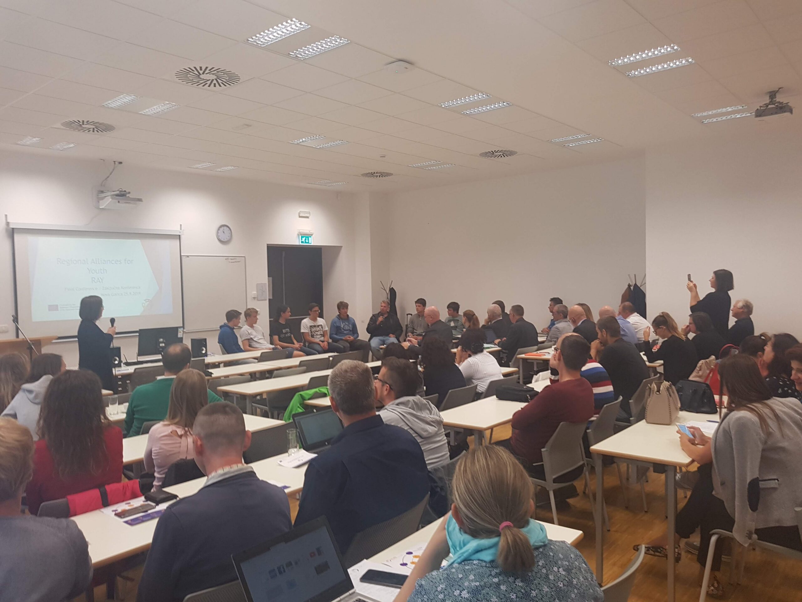Zaključna konferenca RAY