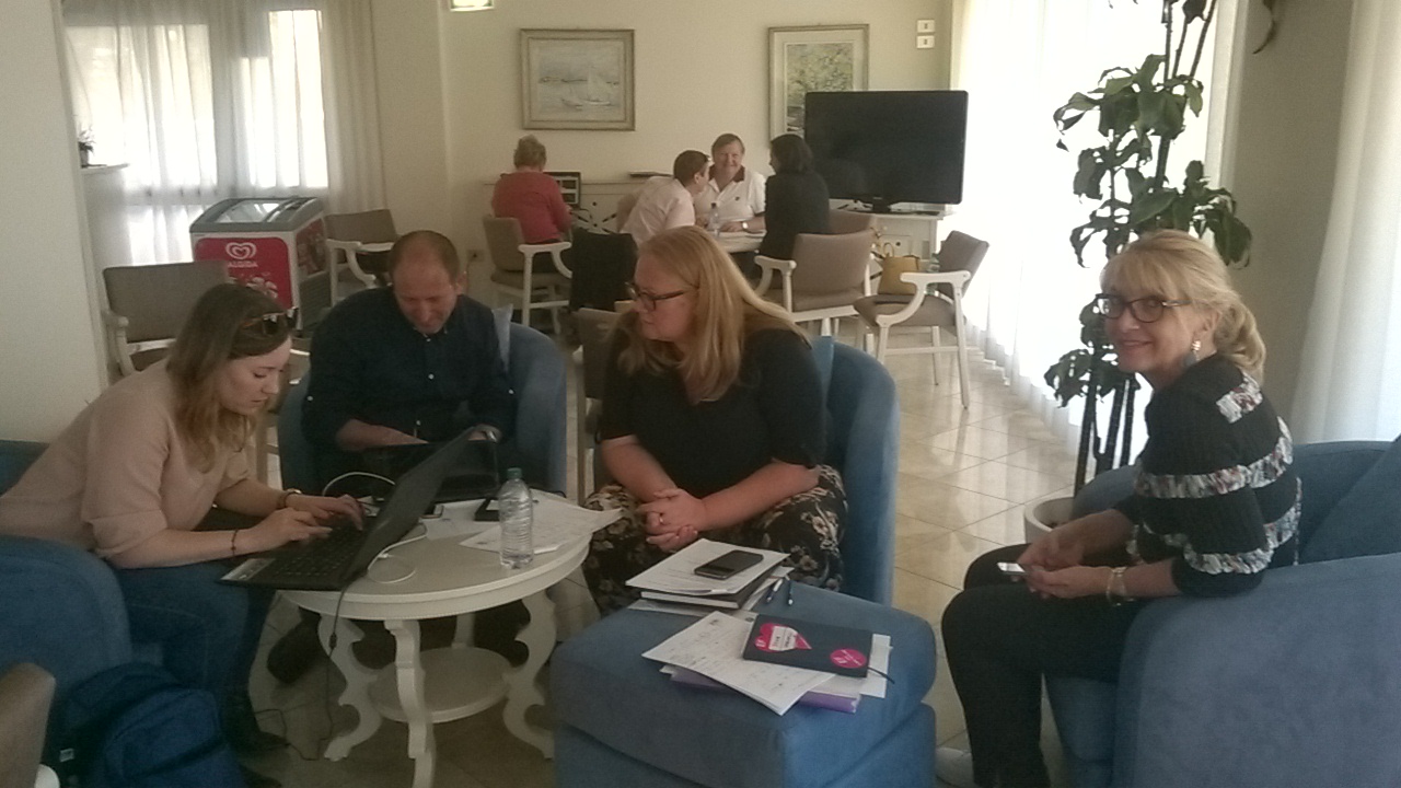 Udeležba na delavnici v okviru projekta PEERMENTORING