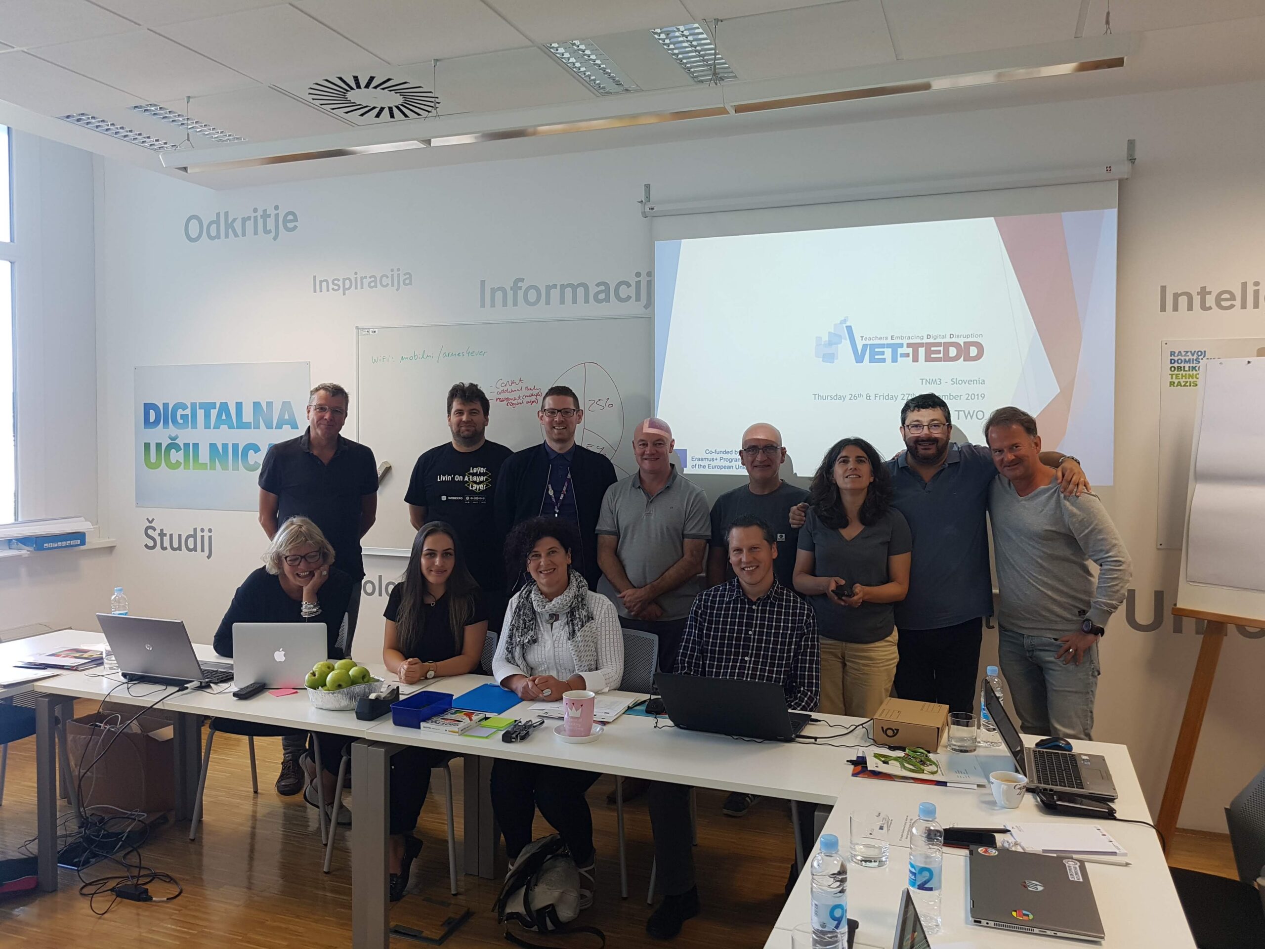 Srečanje partnerjev v okviru projekta VET-TEDD