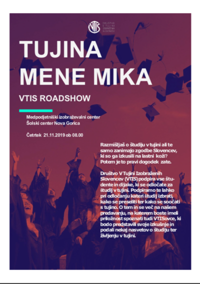 Karierna zgodba: študij v tujini