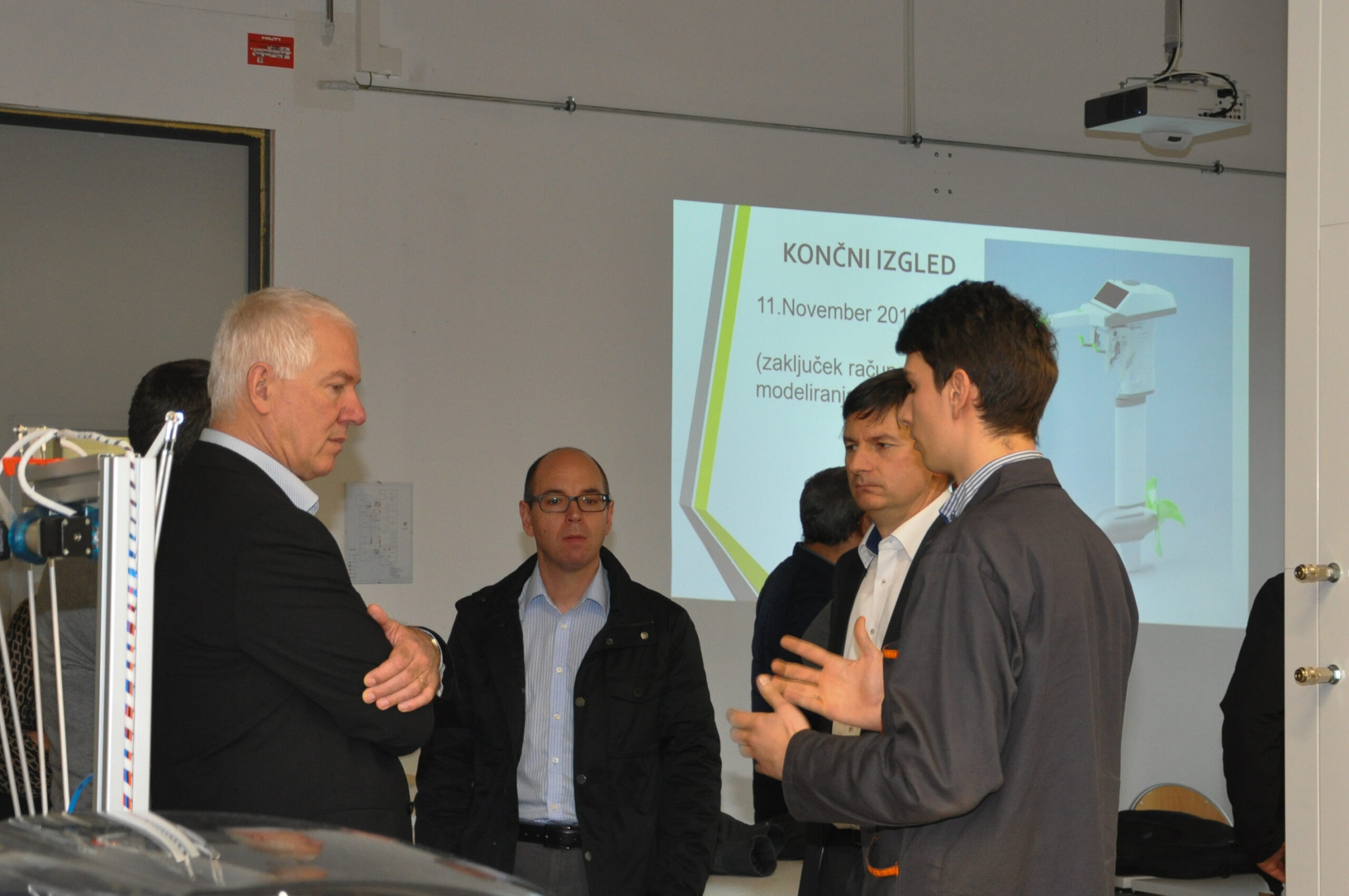 Obisk vodstva podjetja MAHLE Electric Drives Slovenija