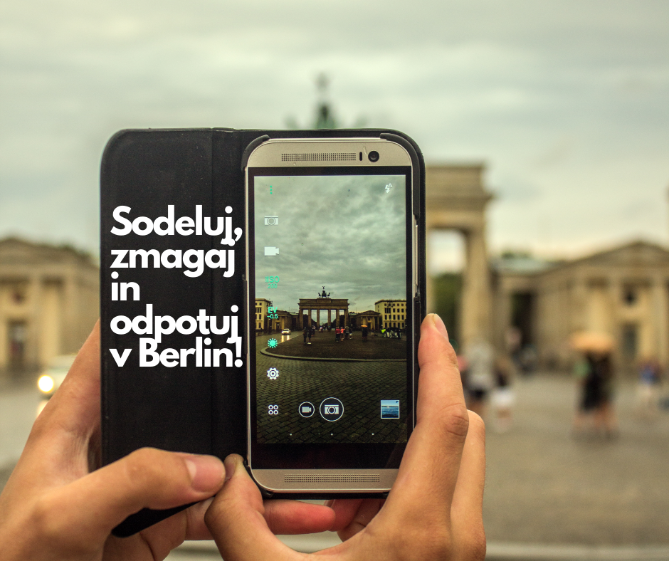 Natečaj »DELI SVOJO ZGODBO« projekta NEW VET