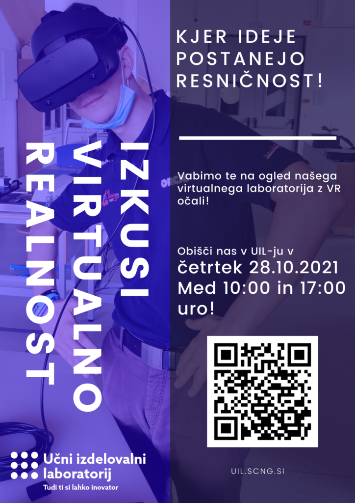IZKUSI VIRTUALNO REALNOST