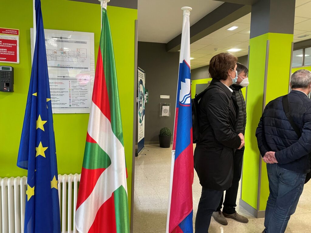 Obisk slovenske delegacije v Španiji