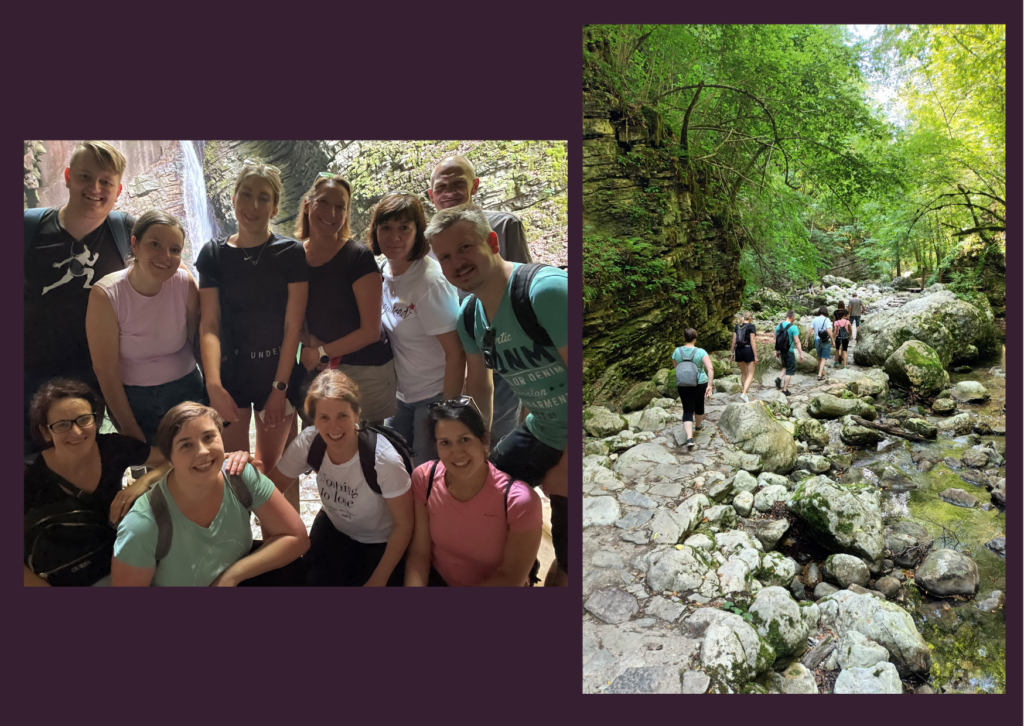 Team building na Kobariškem