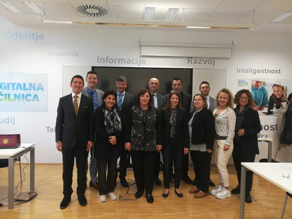 Obisk turške delegacije na ŠCNG