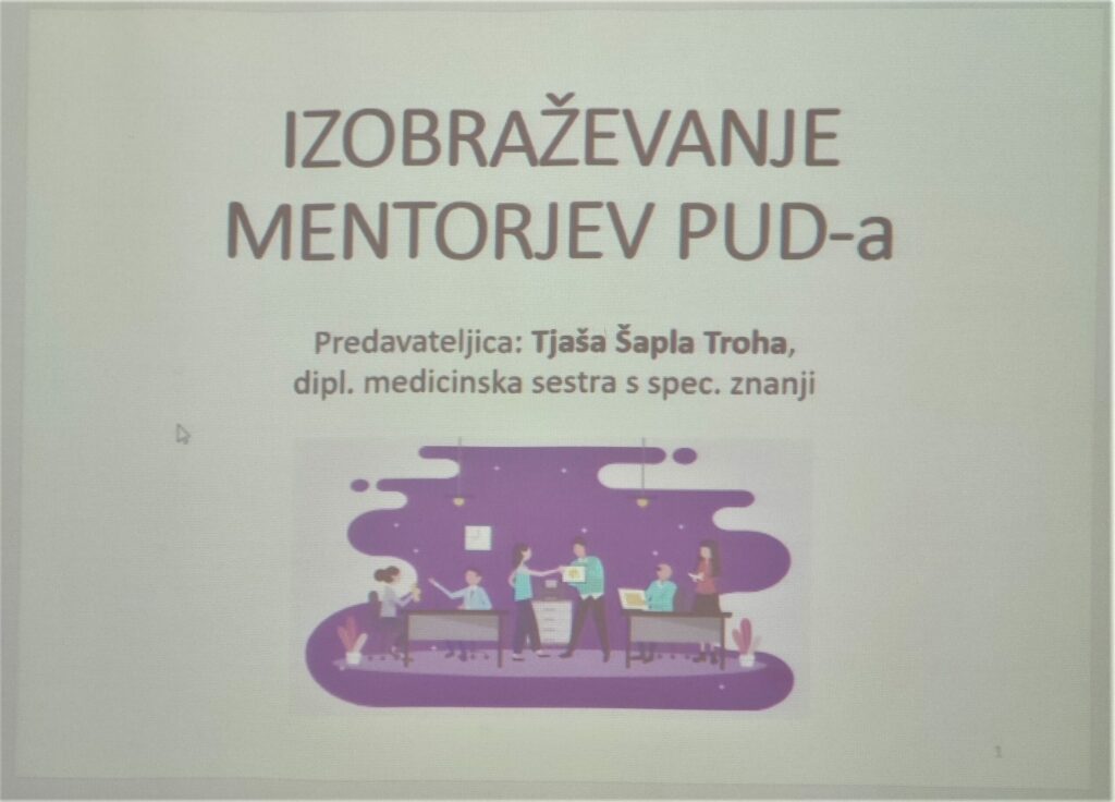 Usposabljanje mentorjev – Sklop B