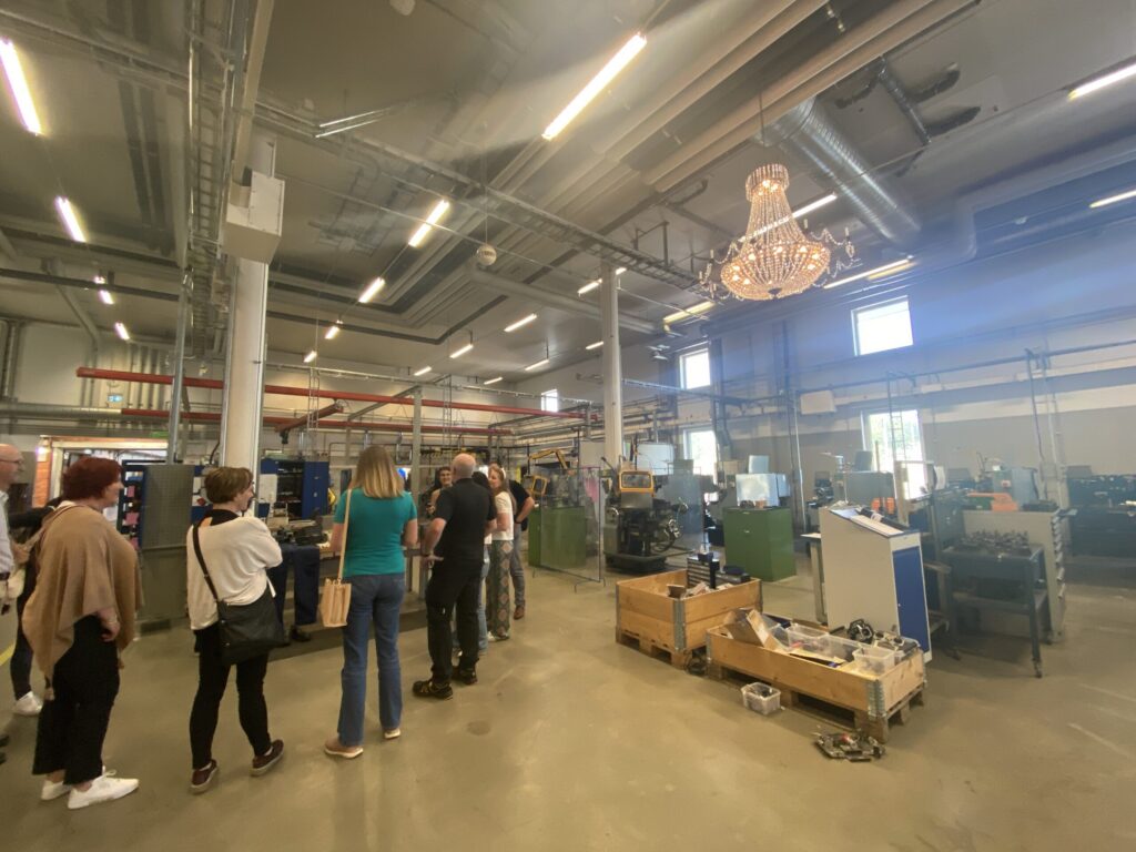 2. SREČANJE PARTNERJEV PROJEKTA CHALLENGER, FINSPÅNG (ŠVEDSKA), 31. MAJ DO 2. JUNIJ, 2023