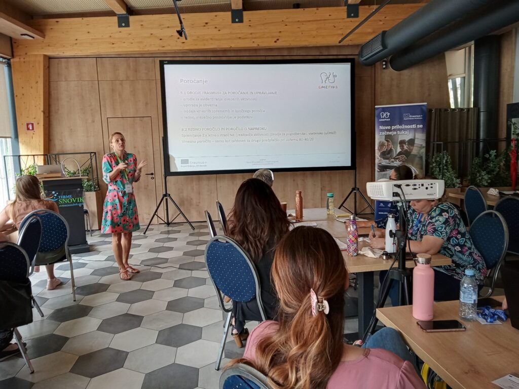 Srečanje koordinatorjev Erasmus+ mednarodnih mobilnosti