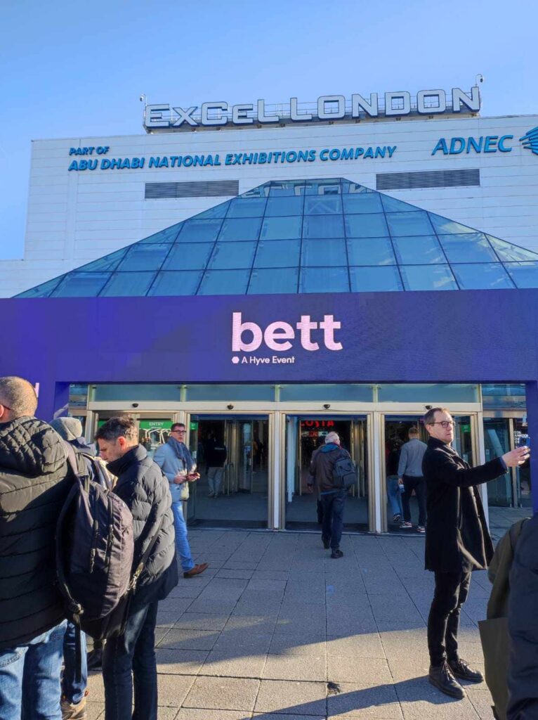 Obisk sejma BETT v Londonu