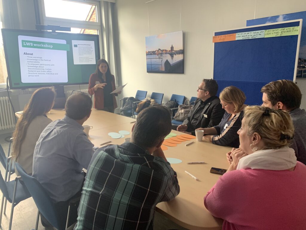 Multiplier event na projektu Learning workshop for sustainable environmental protection-LWS