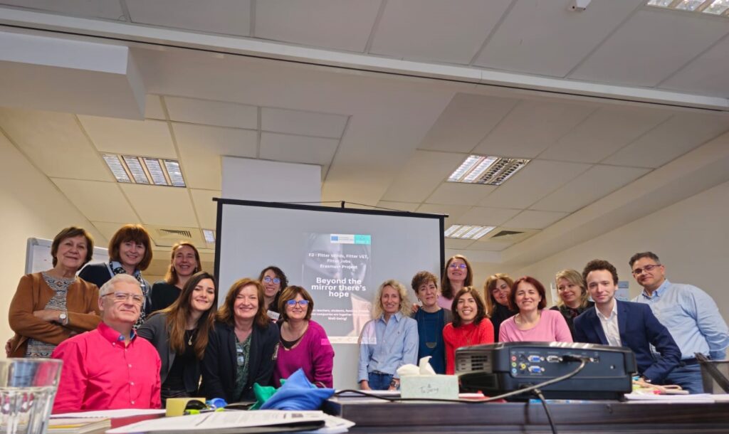 F3 Erasmus + projekt in skrb za duševno zdravje