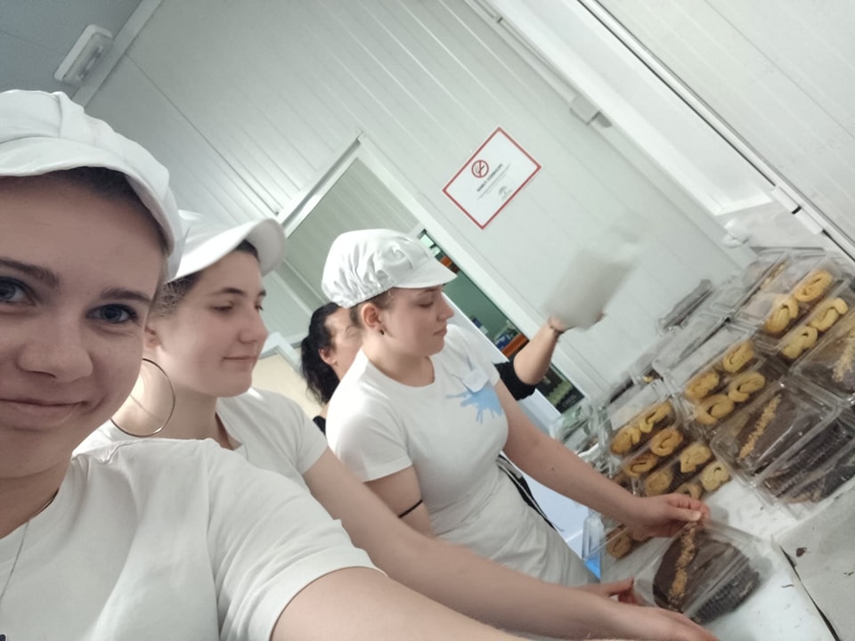 Na delovno prakso s področja slaščičarstva v Španijo