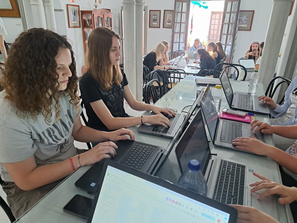 Mobilnosti 2023/24 zaključila skupina dijakinj SETŠ