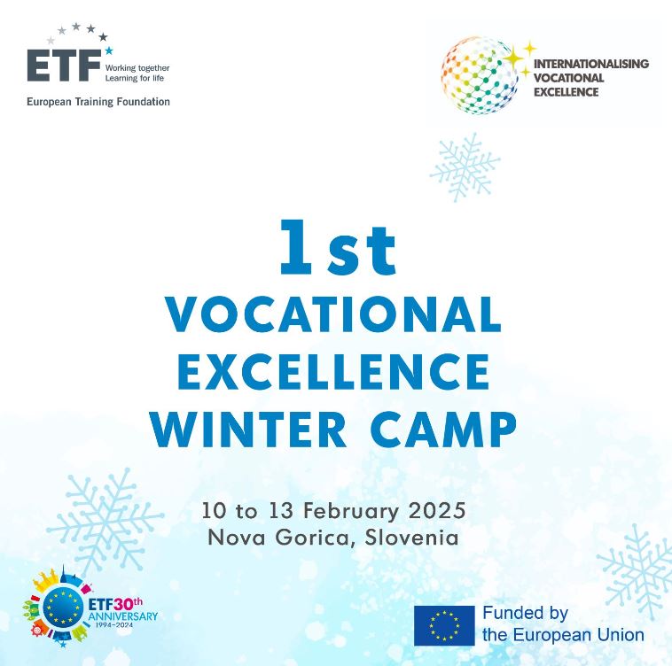 Winter Camp na temo odličnosti poklicnega izobraževanja