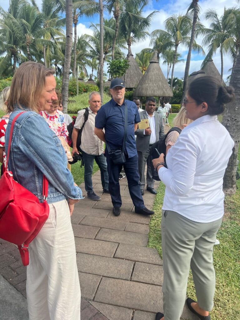 Delegacija ŠCNG na strokovnem obisku na Mauritiusu