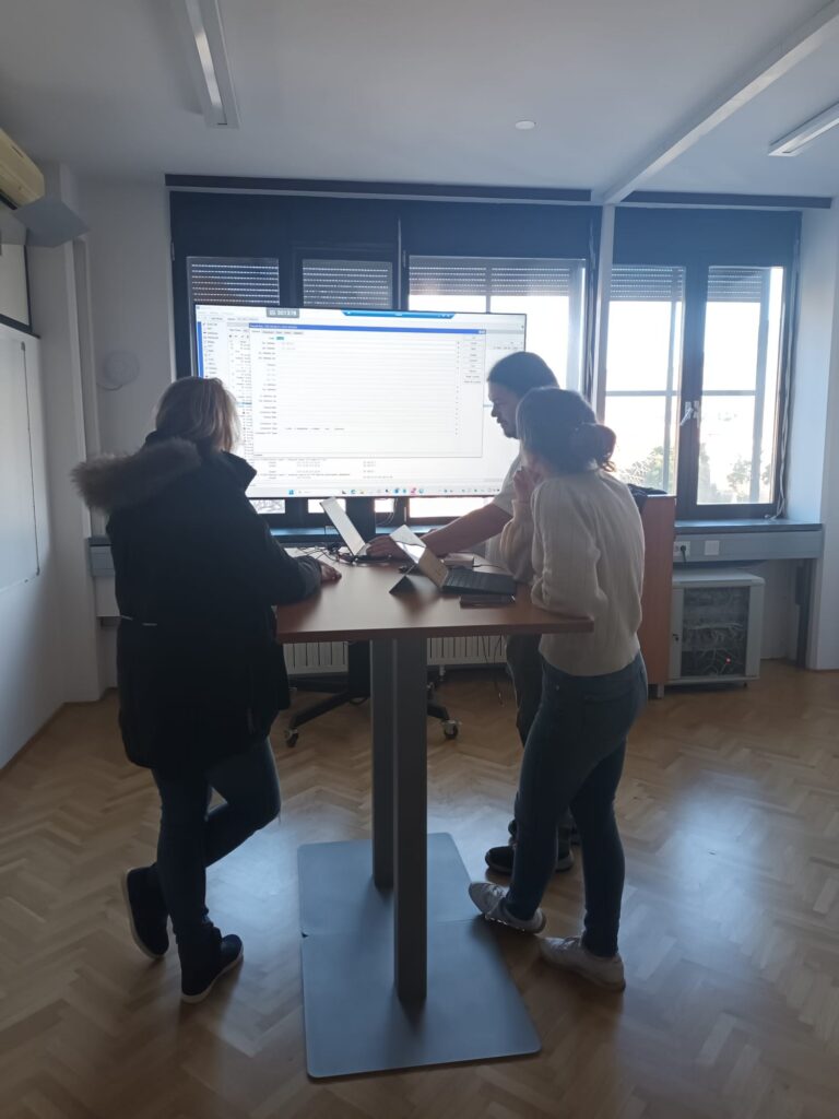 Gostovanje profesorice informatike iz Nemčije v okviru sledenja na delovnem mestu