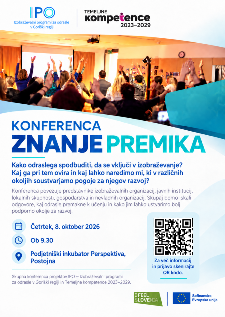 Konferenca Znanje premika