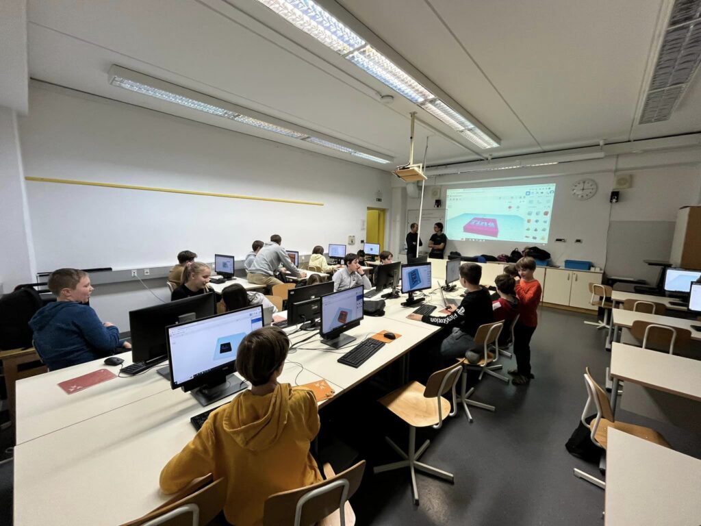 3D delavnice