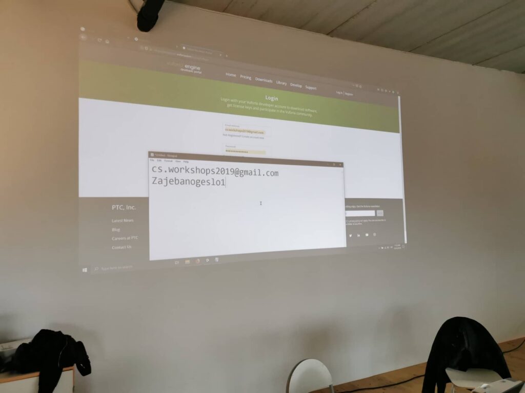Delavnici AR/VR