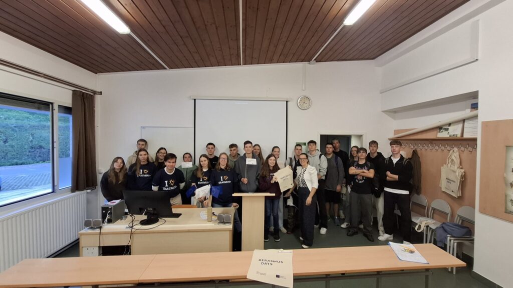 Erasmus dnevi 2026 na Šolskem centru Nova Gorica