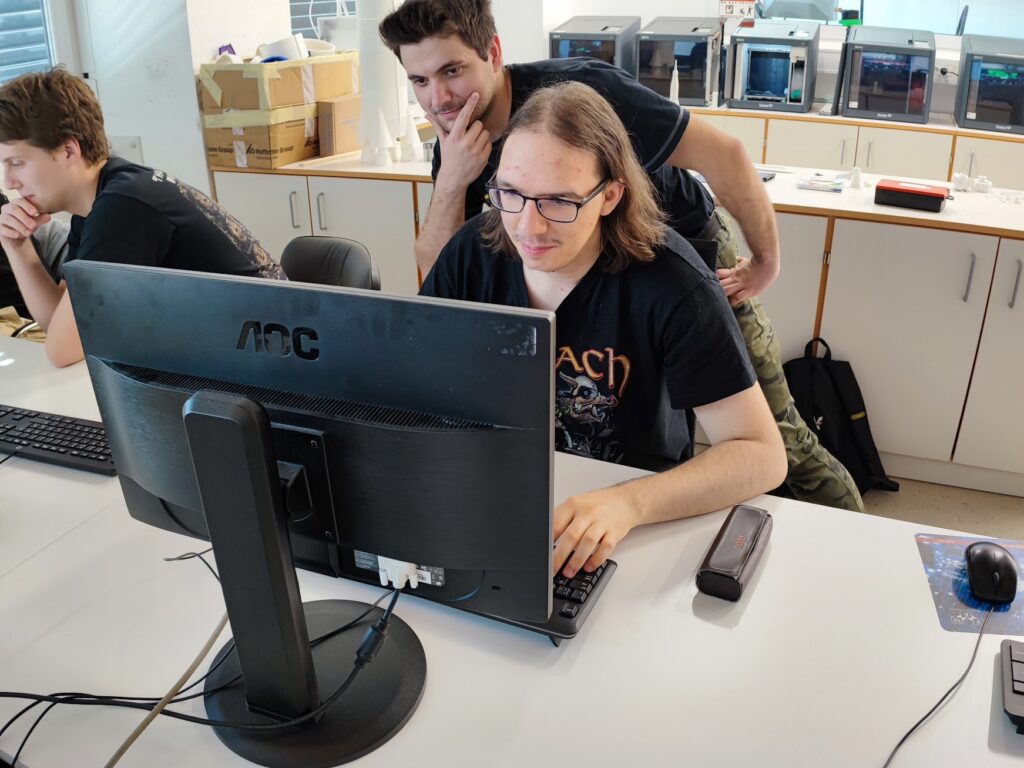Zapuščena hiša – Projekt v teku