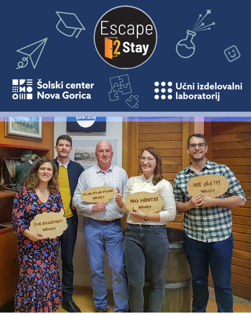 Srečanje za projekt Escape2Stay